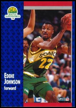 190 Eddie Johnson